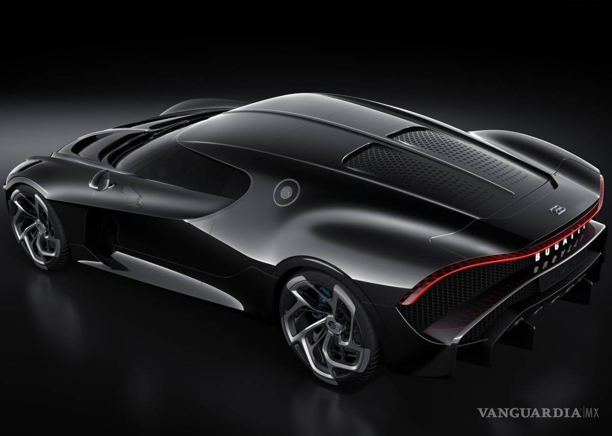 $!Bugatti La Voiture Noire, el auto más caro del mundo; solo hay uno y ya tiene dueño