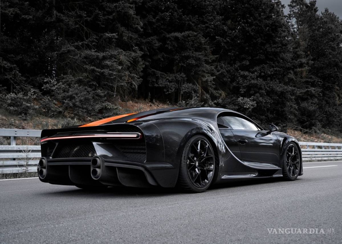$!¿Te sobran 76 millones de pesos?, eso cuesta el Bugatti Chiron Super Sport 300+, el auto más veloz del mundo