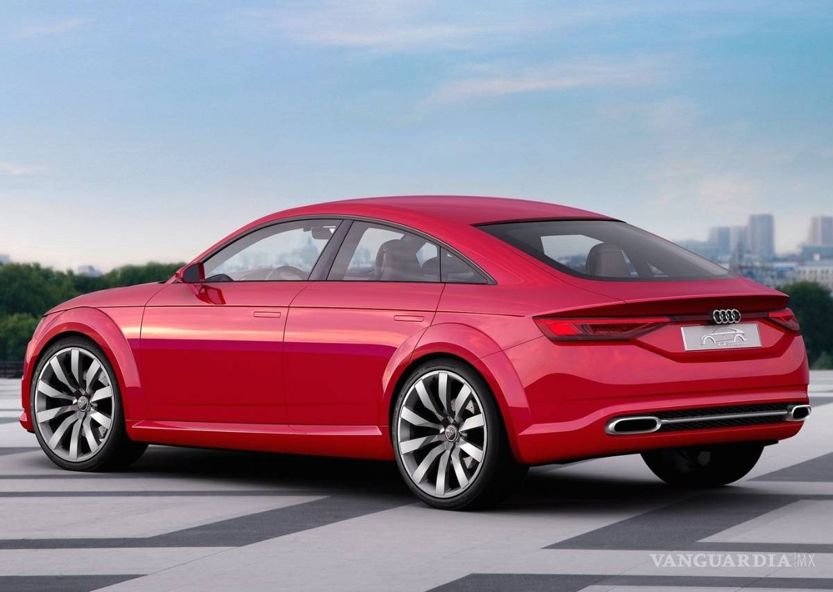 $!Audi TT de cuatro puertas no está entre planes de la marca