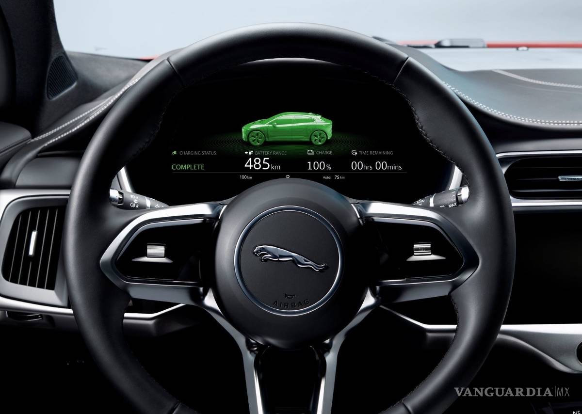 $!Jaguar I-Pace ya en México, todo el lujo con poder eléctrico; precios, versiones y equipamiento