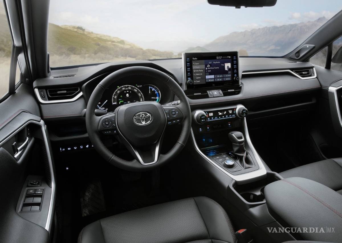 $!Toyota RAV4 Prime, versión híbrida enchufable de 38 km/l y aspecto deportivo