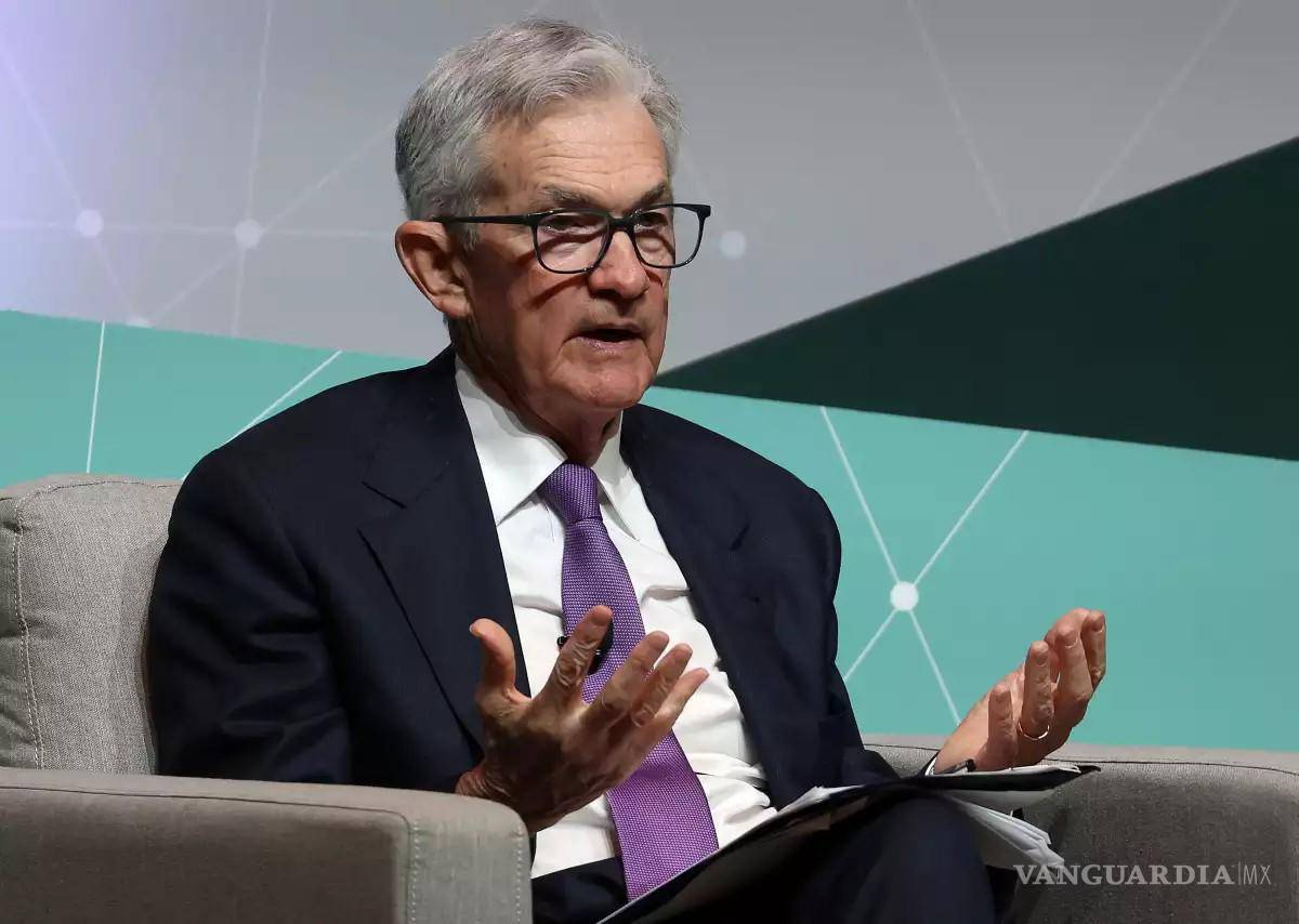$!El titular de la Fed, Jerome Powell, dijo que no hay prisa por reducir la tasa de interés.