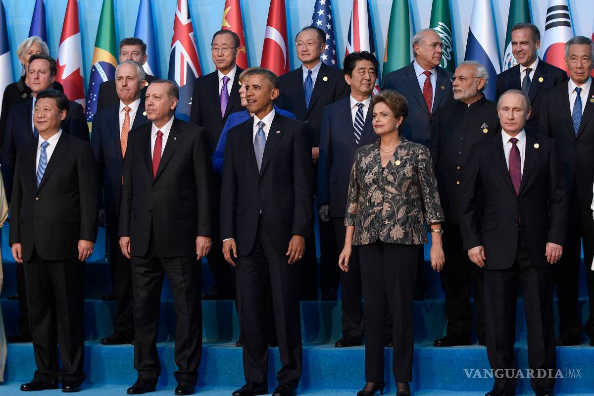 Arranca cumbre del G20 con homenaje a víctimas de atentados
