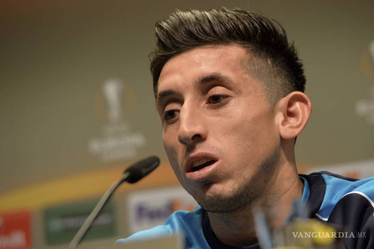 "Creo que soy parecido a Riquelme en la forma de jugar”: Héctor Herrera