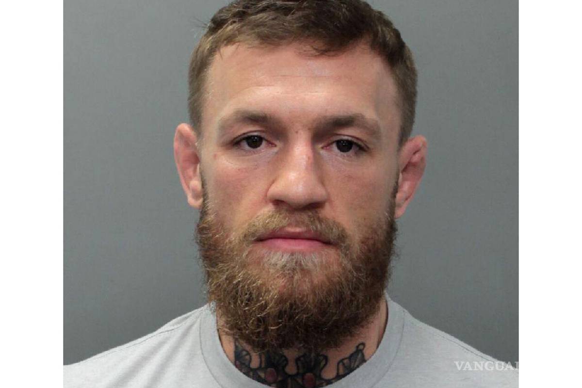 Arrestan a Connor McGregor en Miami Beach tras destrozar teléfono