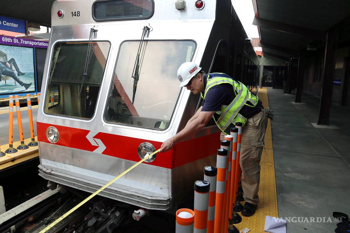 Choque de trenes deja 42 heridos en Filadelfia