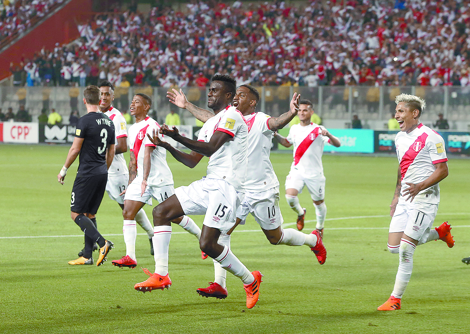 32 equipos tienen su boleto para Rusia 2018