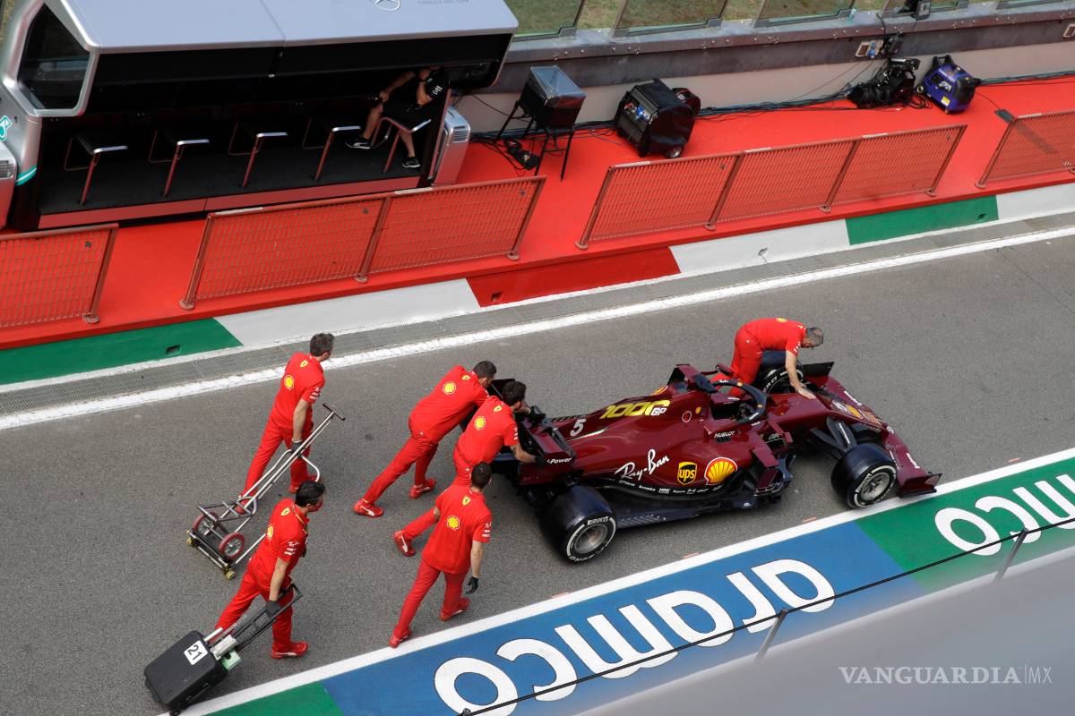 Ferrari no tendrá nada que festejar este sábado en el Gran Premio de su casa