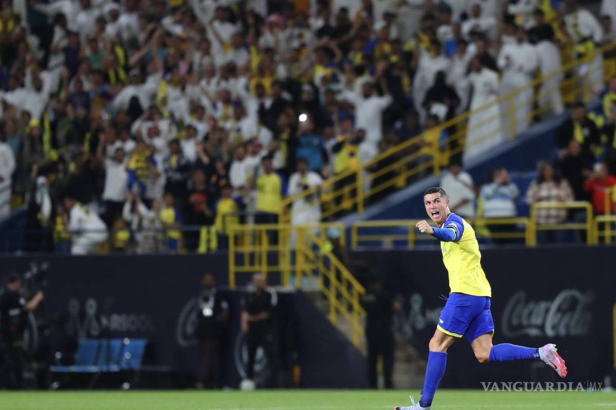 ¡Golazo de Cristiano Ronaldo! El portugués anota de tiro libre y el Al-Nassr gana