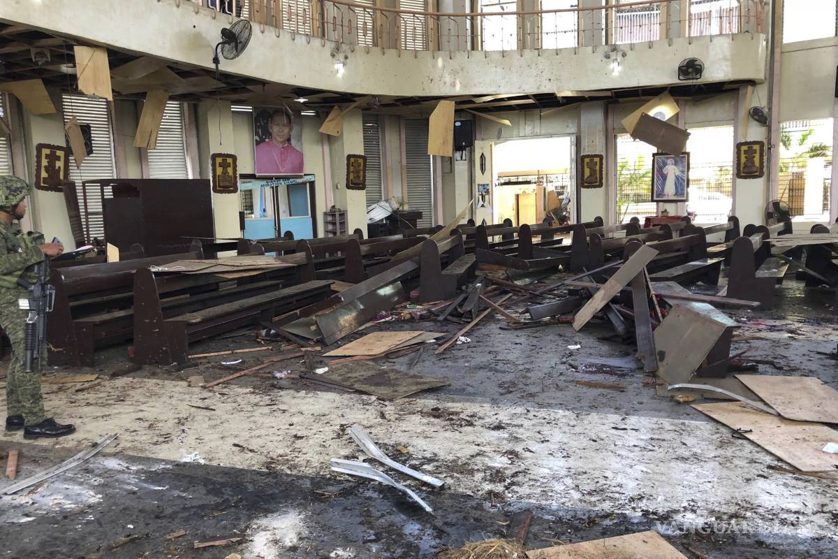 Estado Islámico reinvindica ataque en catedral filipina