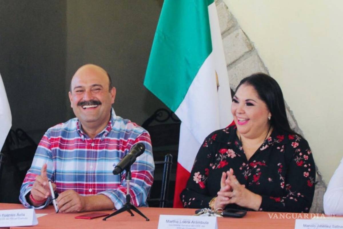 Renuncia Rodrigo Fuentes a dirigencia del PRI Coahuila… para competir por el cargo para el periodo 2019-2023