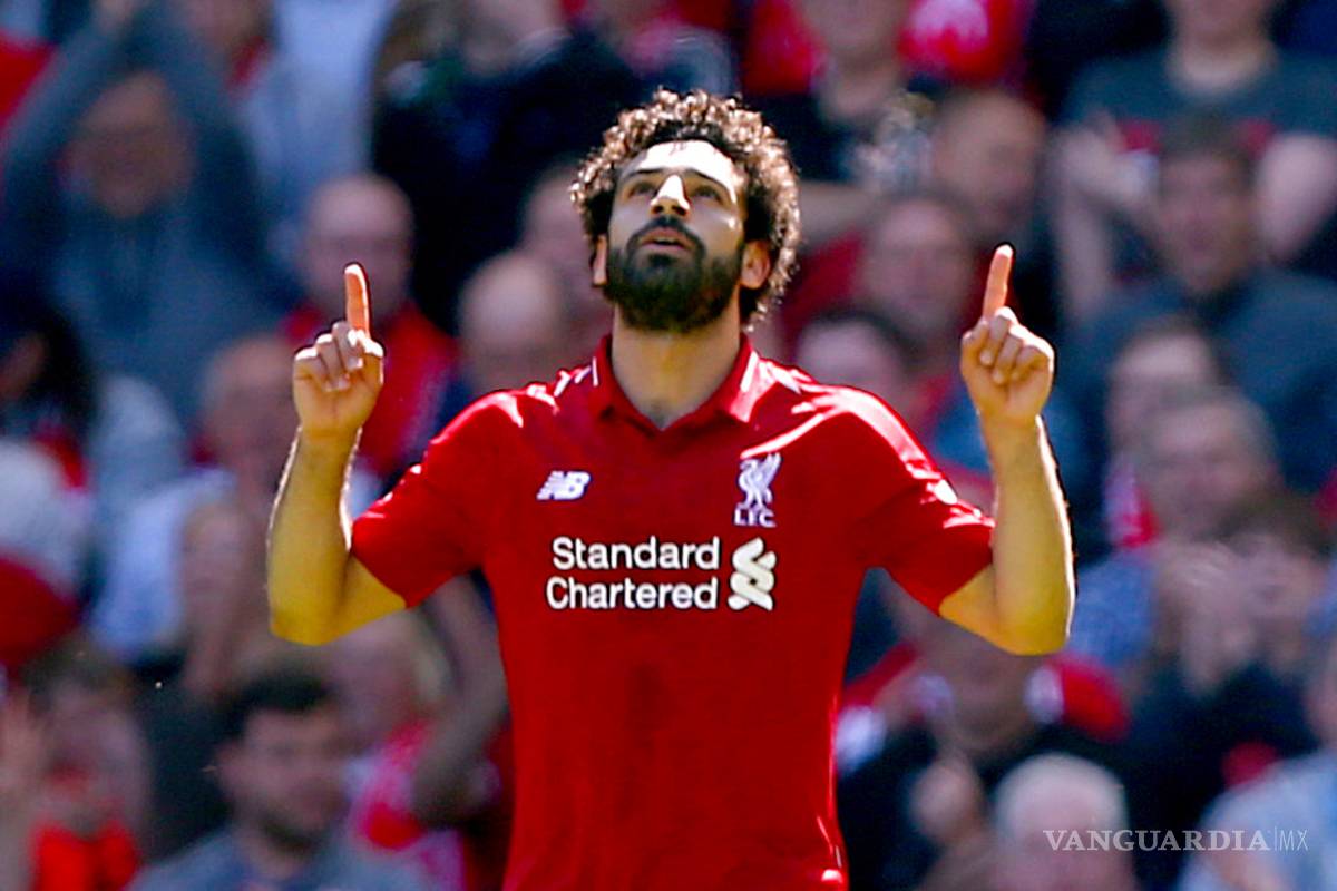 Liverpool golea y llega con Salah histórico a la final de la Champions