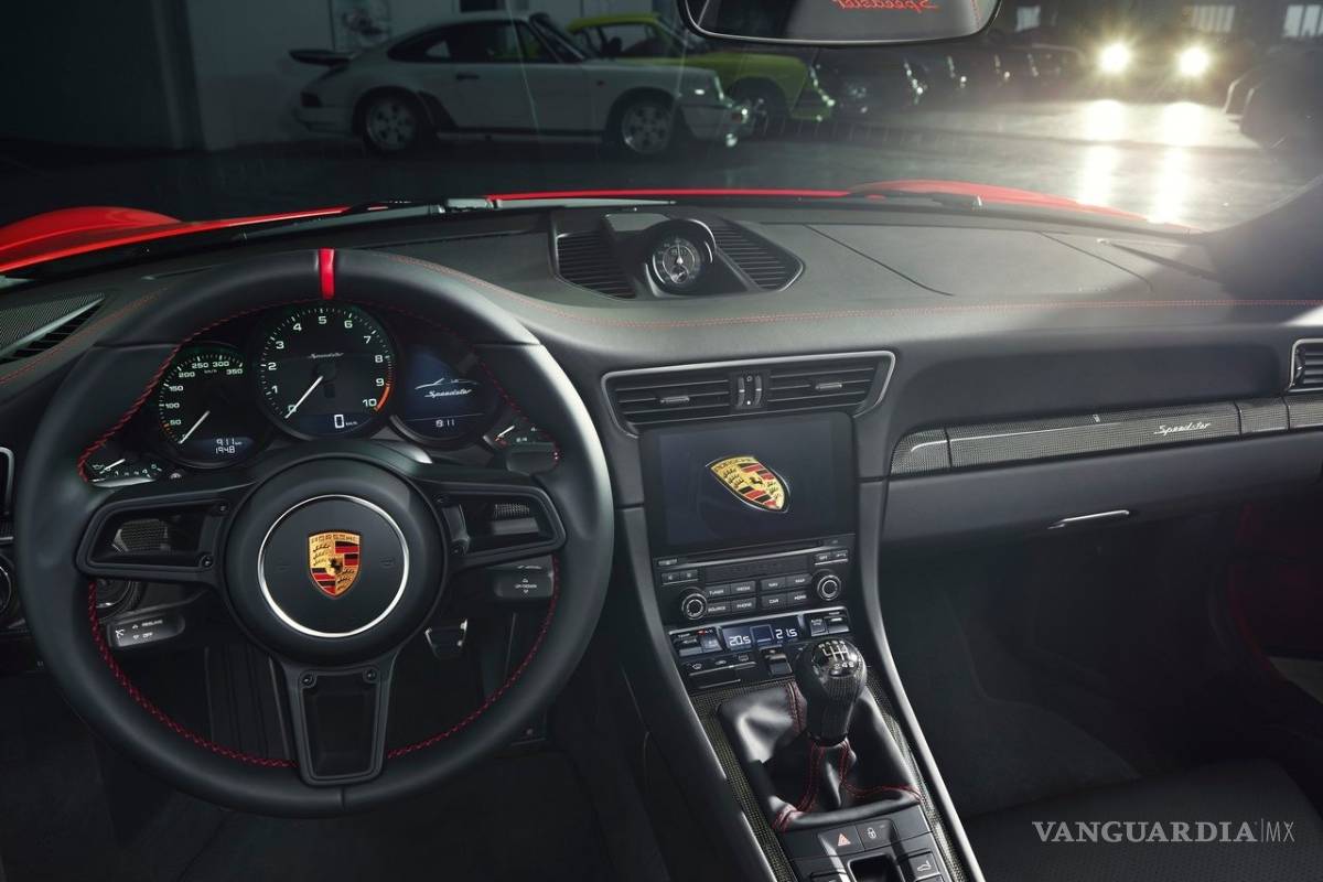 $!Así es el nuevo Porsche 911 Speedster