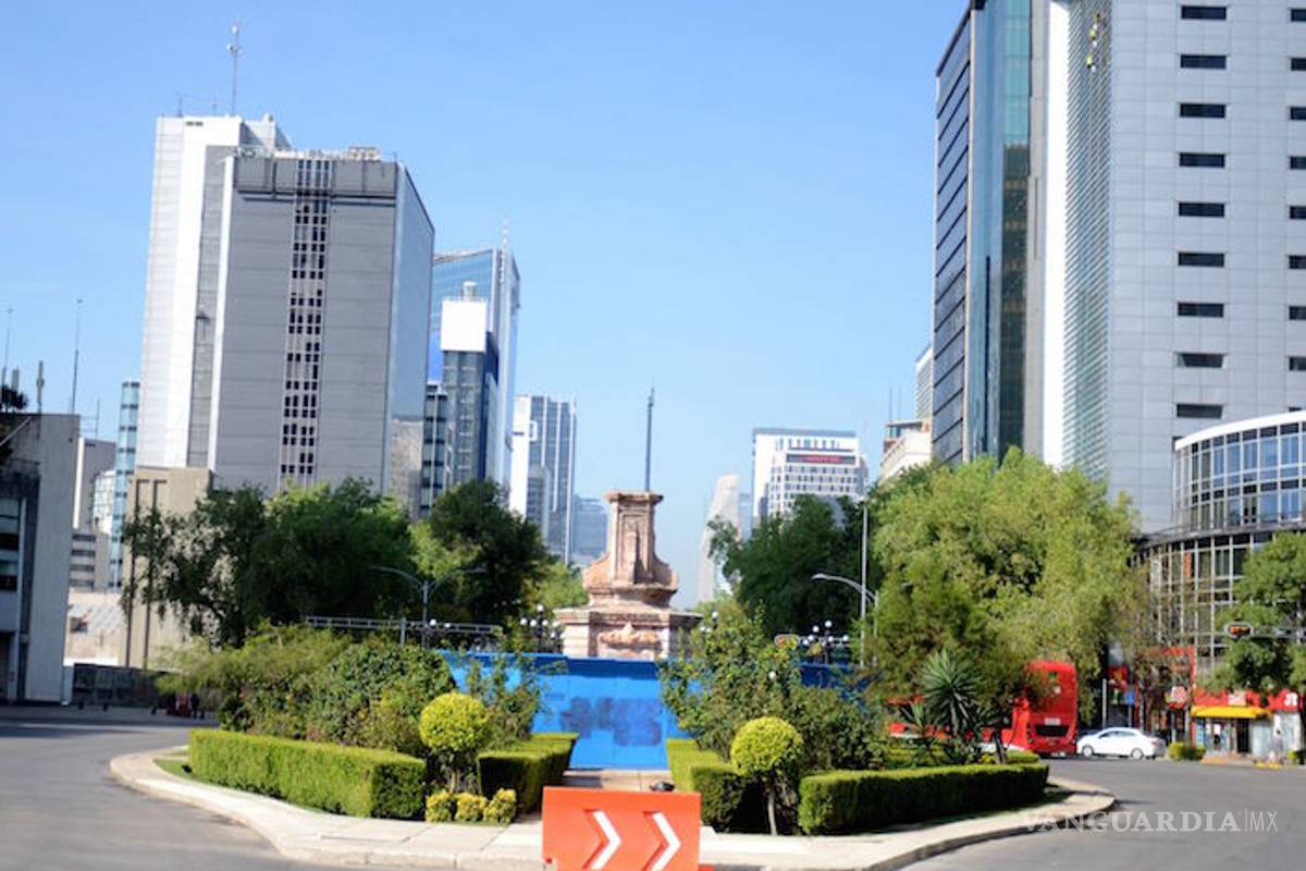 Retiran de la CDMX estatua de Cristóbal Colón a días de la protesta convocada para derribarla