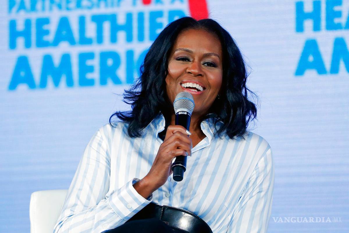 Michelle Obama publicará autobiografía en noviembre