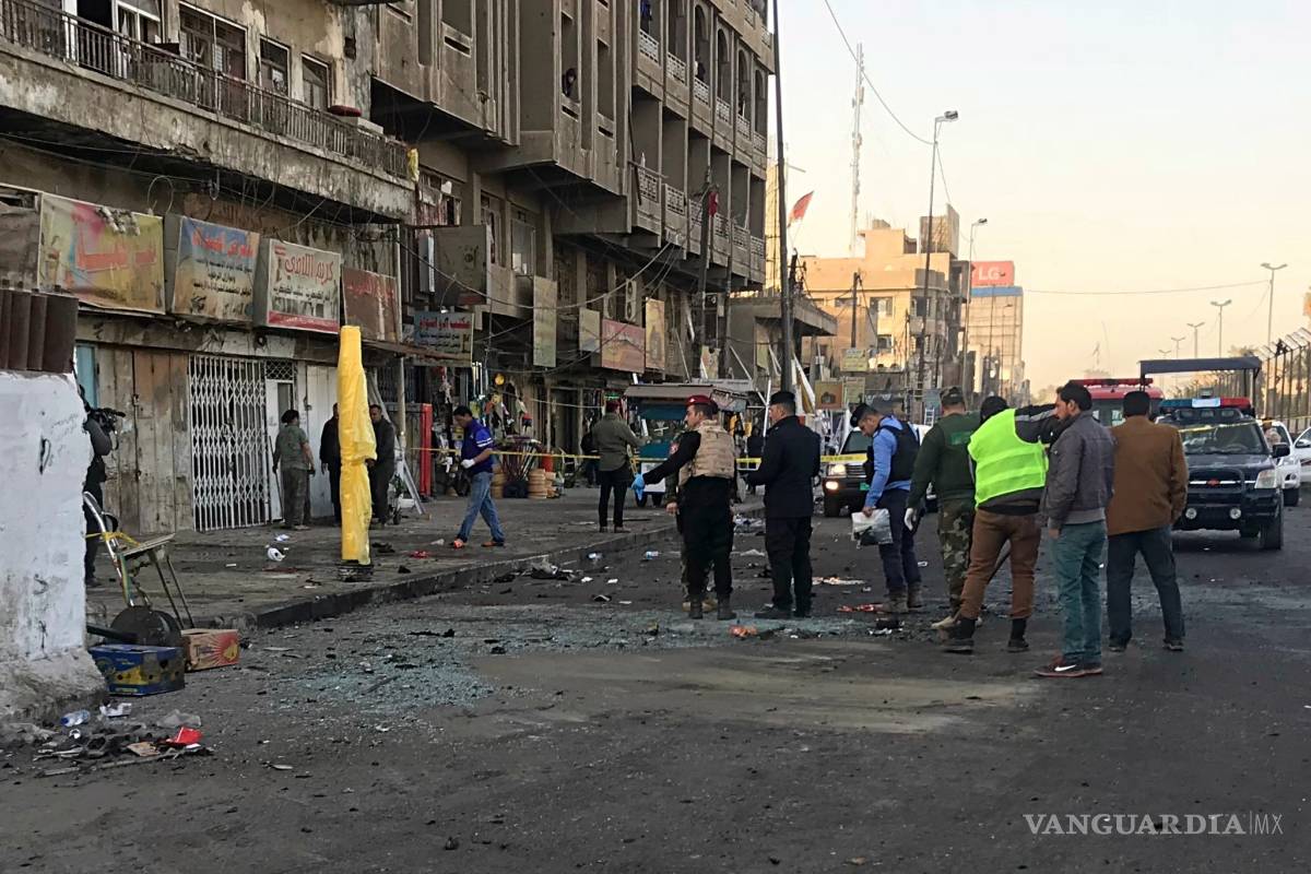 Doble atentado suicida deja 27 muertos y 80 heridos en Bagdad