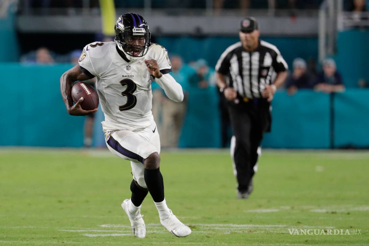 Una doble presión para Robert Griffin