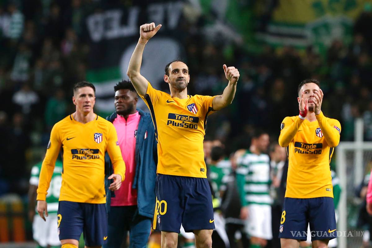 Atlético de Madrid se mete a Semifinales de Liga Europa, también los otros tres invitados