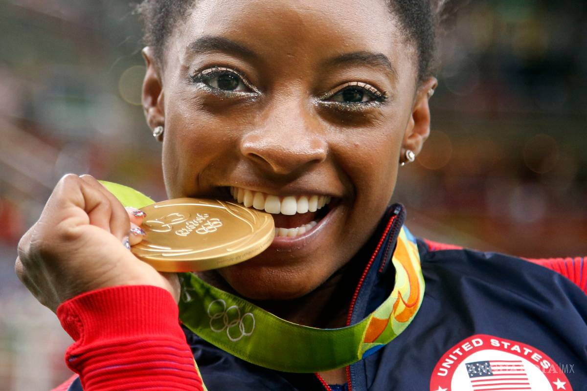 'No soy la próxima Bolt o Phelps, soy la primera Simone Biles'