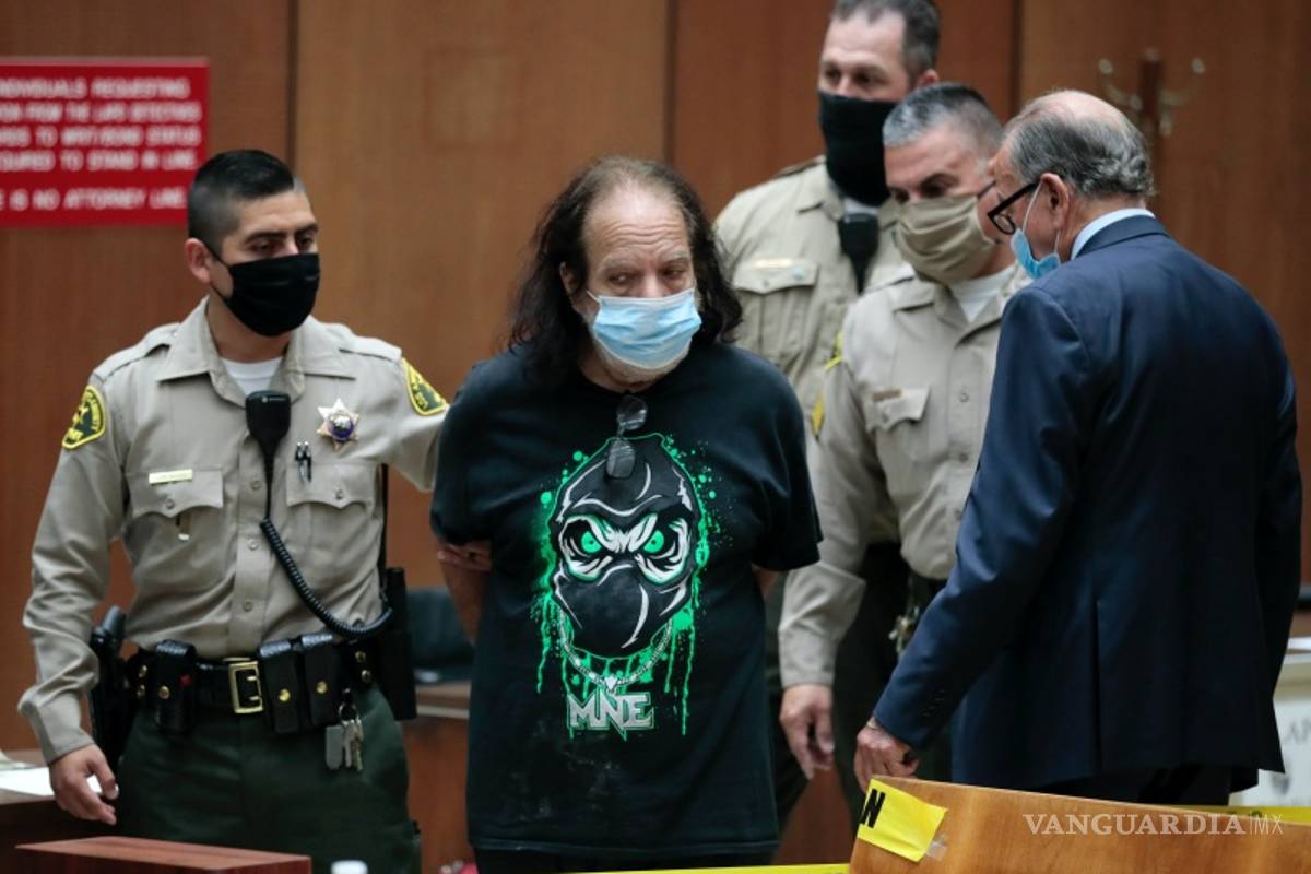 Ron Jeremy, actor porno, es acusado de violar a tres mujeres