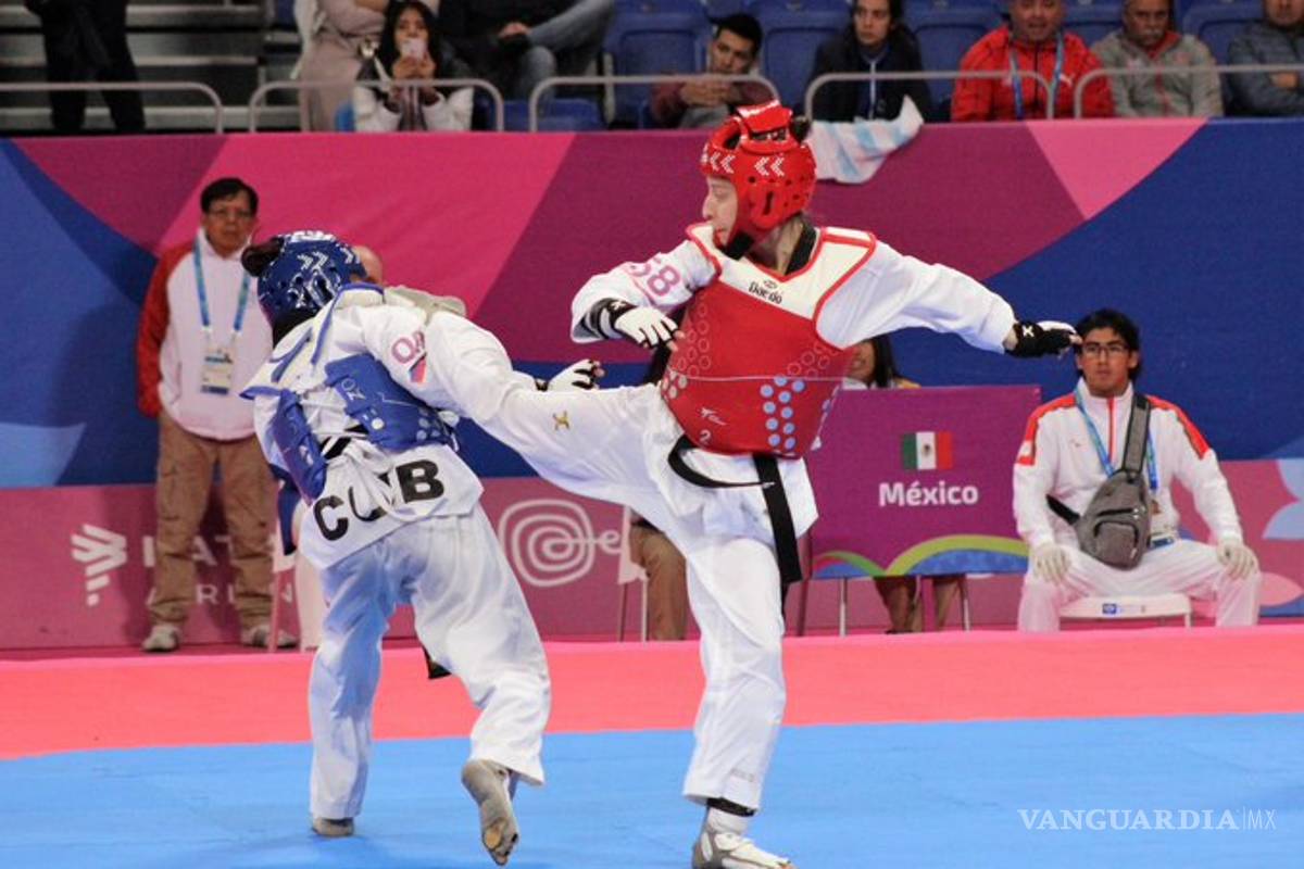 ¡A las patadas! México consigue su quinto oro y la tercera plata en TKD