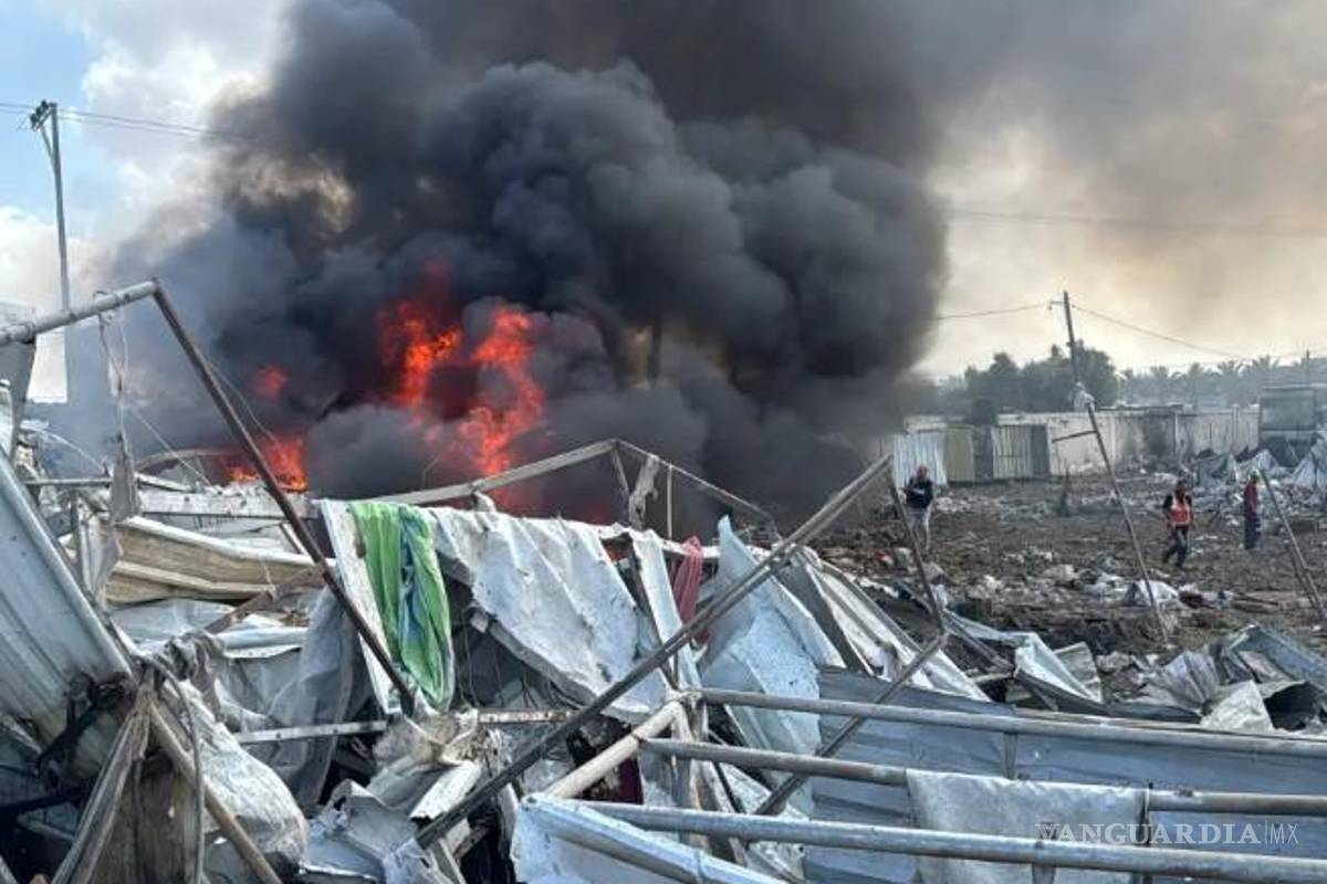 Los palestinos huyen de Gaza, tras nueva ofensiva de Israel