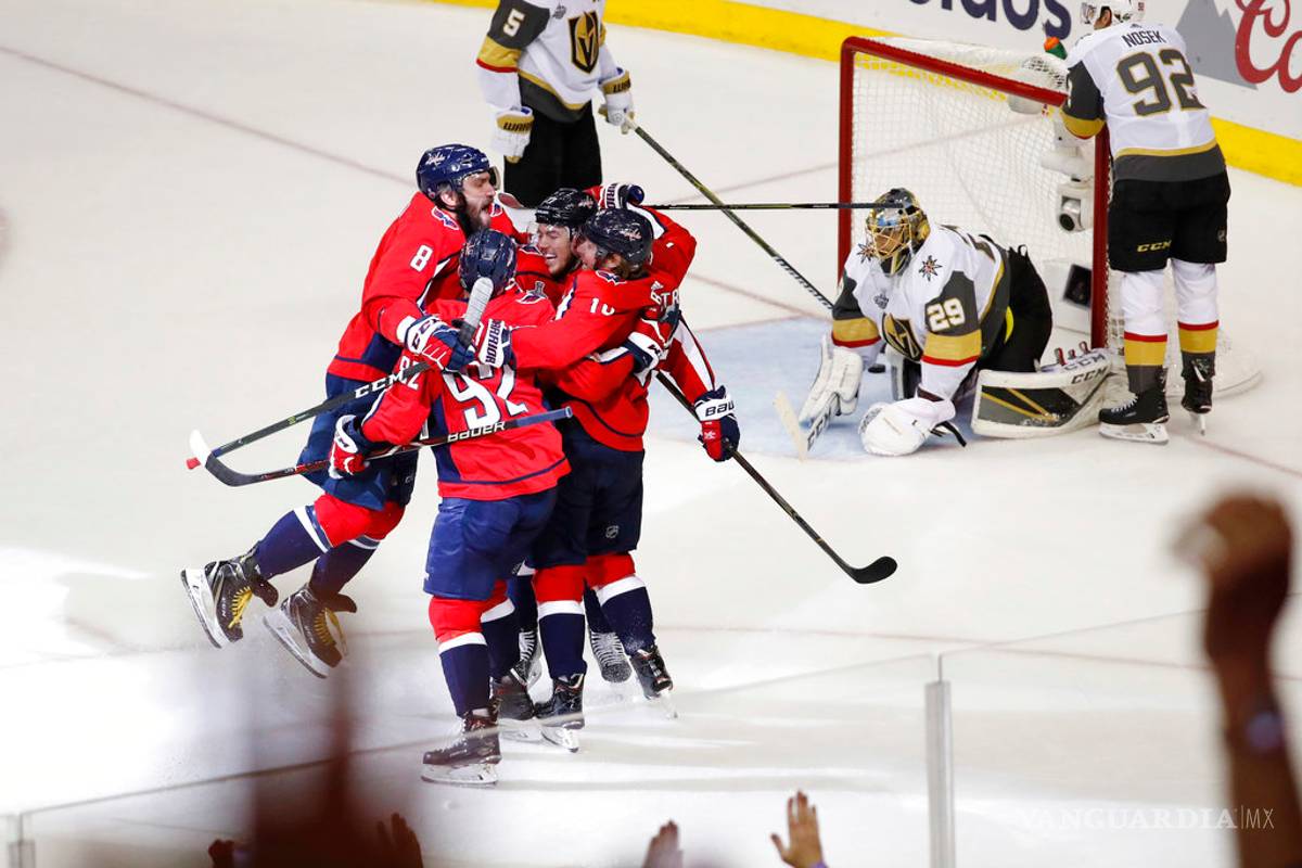 Capitals se pone a un juego de ganar su primer título en su historia dentro de la NHL