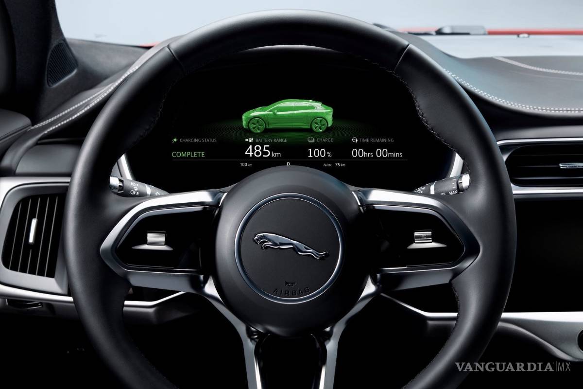 $!Jaguar I-Pace ya en México, todo el lujo con poder eléctrico; precios, versiones y equipamiento