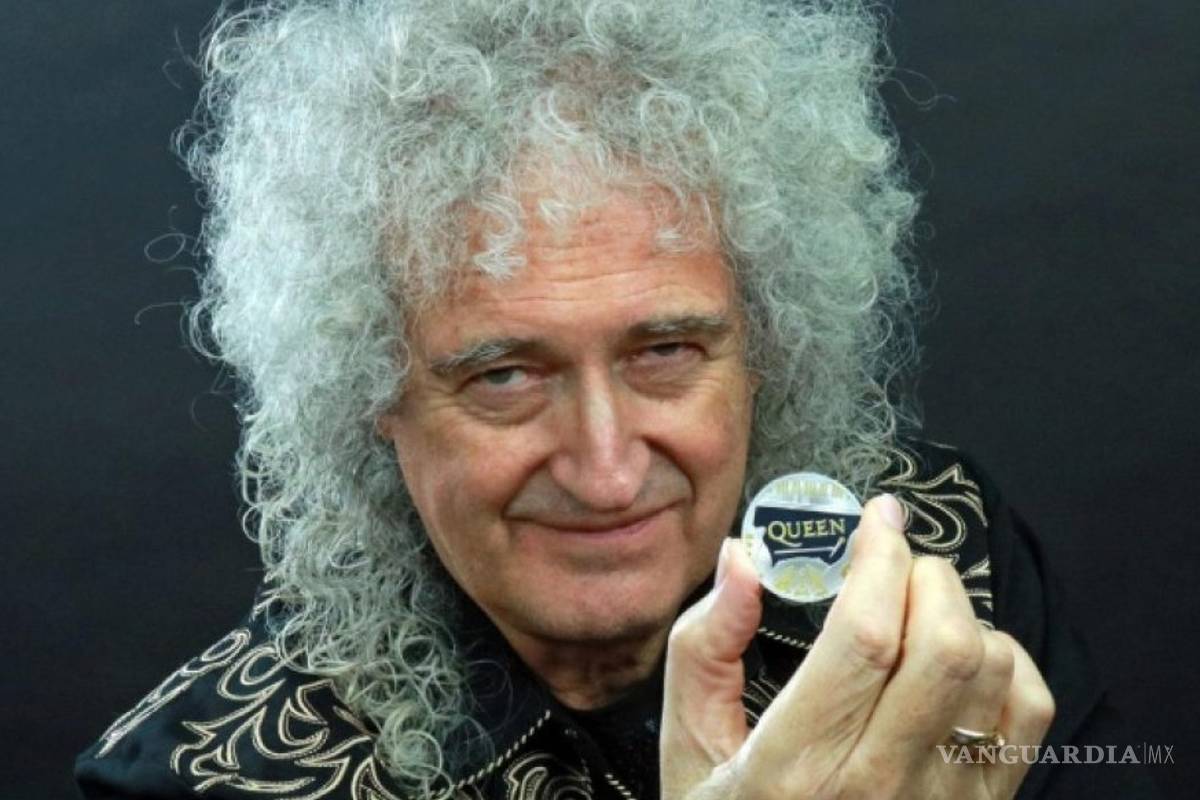 Queen tiene ya su propia moneda en el Reino Unido