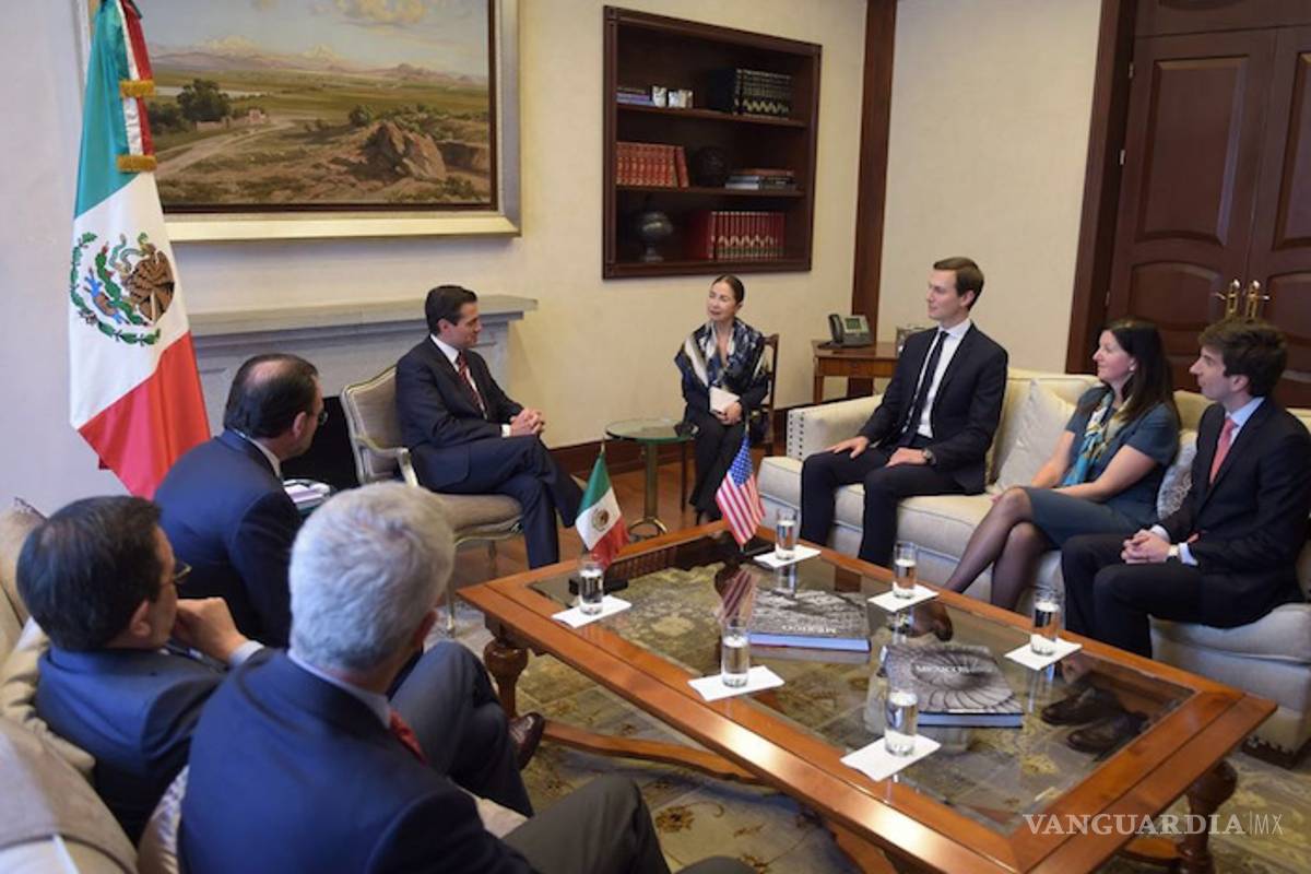 Explotan en redes contra Peña Nieto y Videgaray por decisión de dar 'Águila Azteca' a Jared Kushner