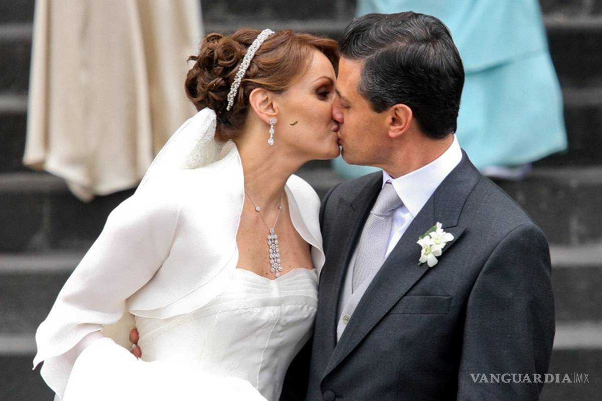 Así fue el matrimonio de vidas separadas entre Peña Nieto y Angélica Rivera &quot;La Gaviota&quot;
