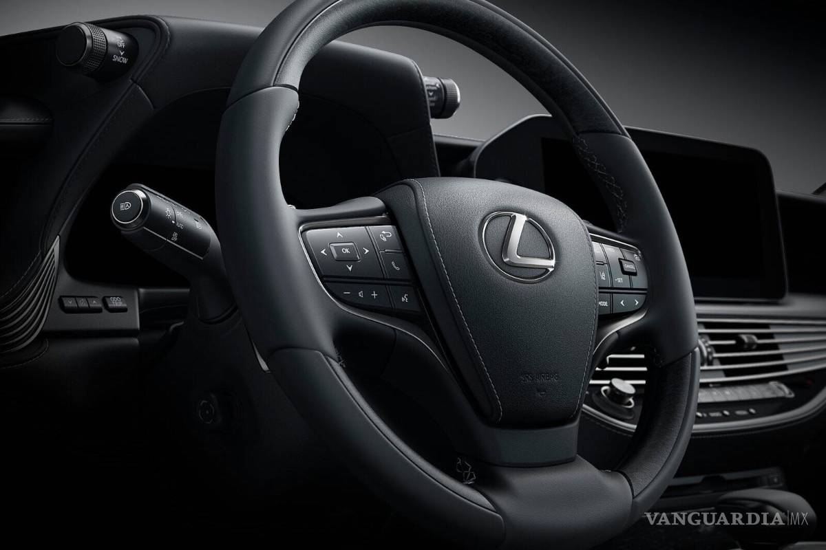 Lexus LS Hybrid un híbrido japonés con todos los lujos