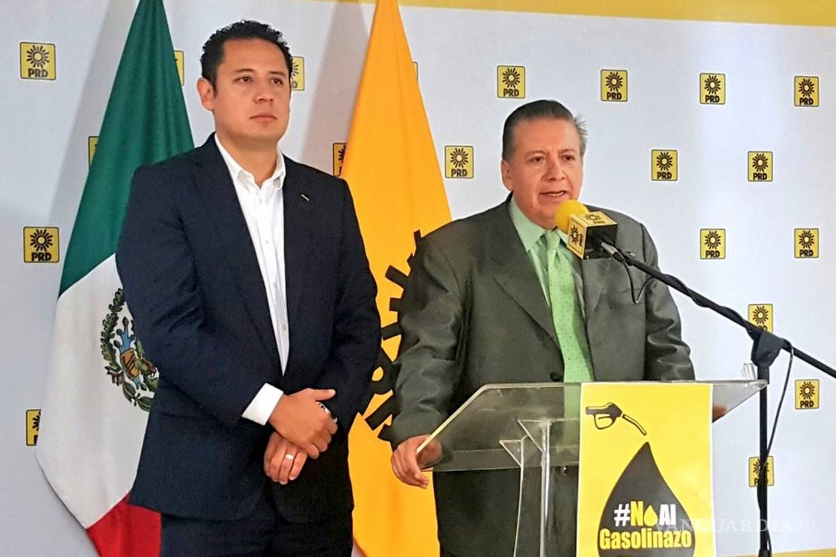 Anuncia PRD alianza con PAN por gubernatura de Coahuila