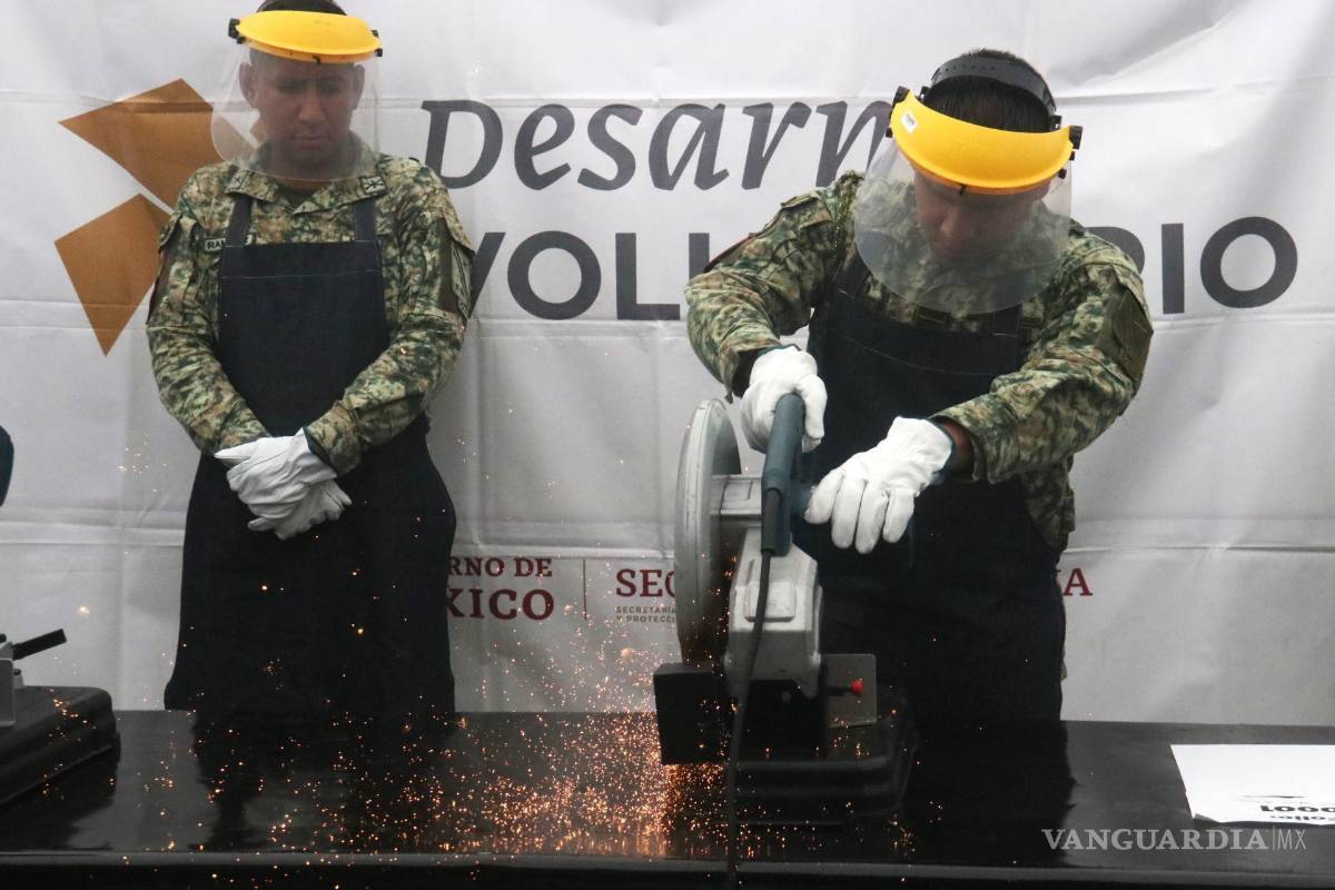 Estado de México arranca programa de ‘Sí al Desarme, Sí a la Paz’