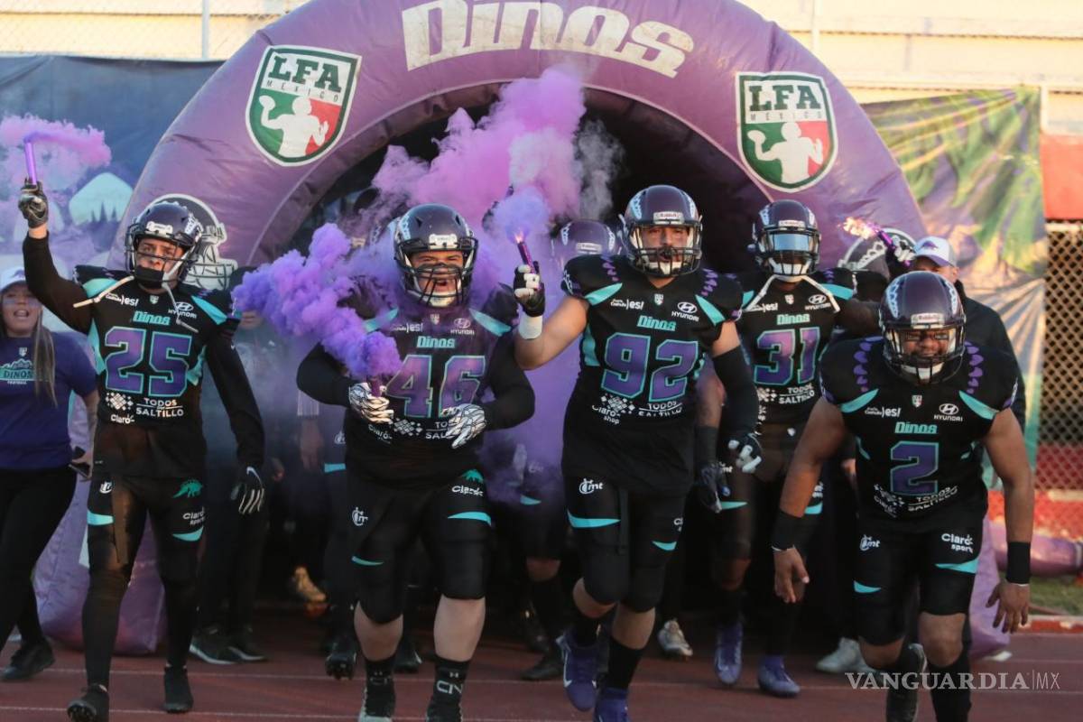 Dinos regresa a casa: La Ola Morada realizará sus entrenamientos en el ‘Yaqui’
