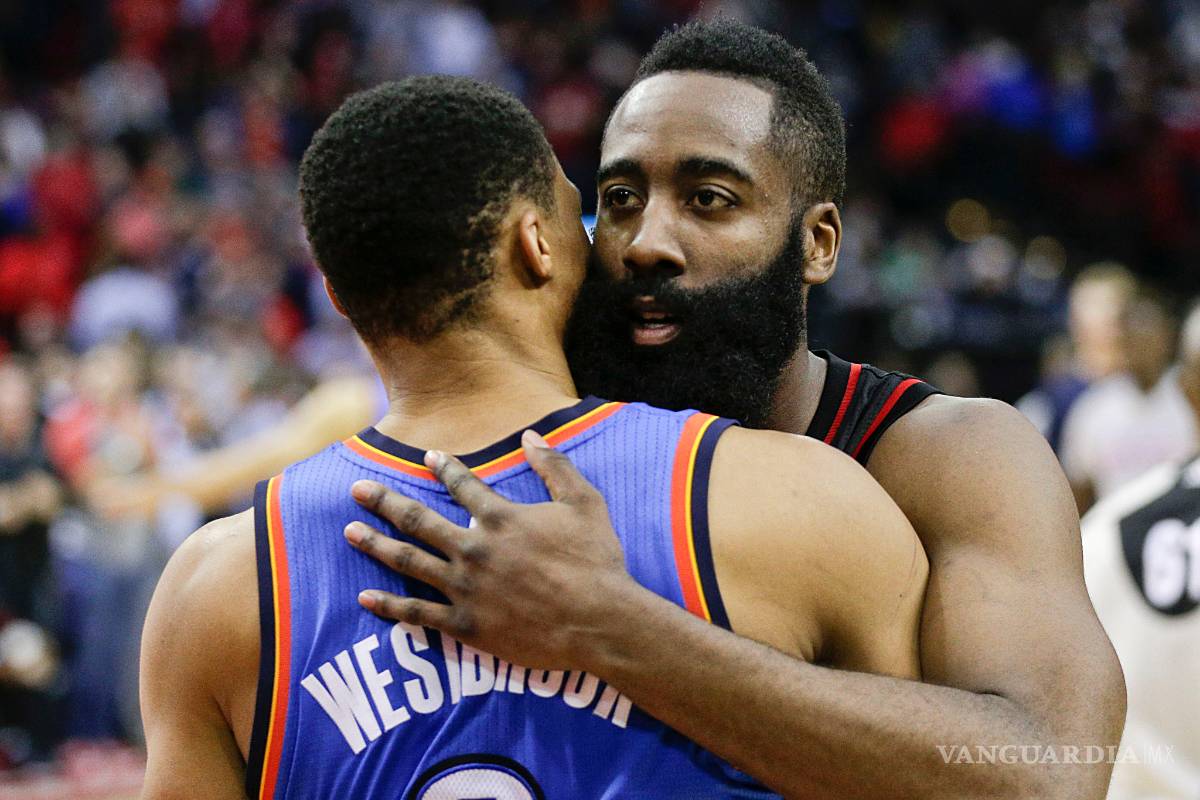 $!Los Rockets de Houston van por Rusell Westbrook