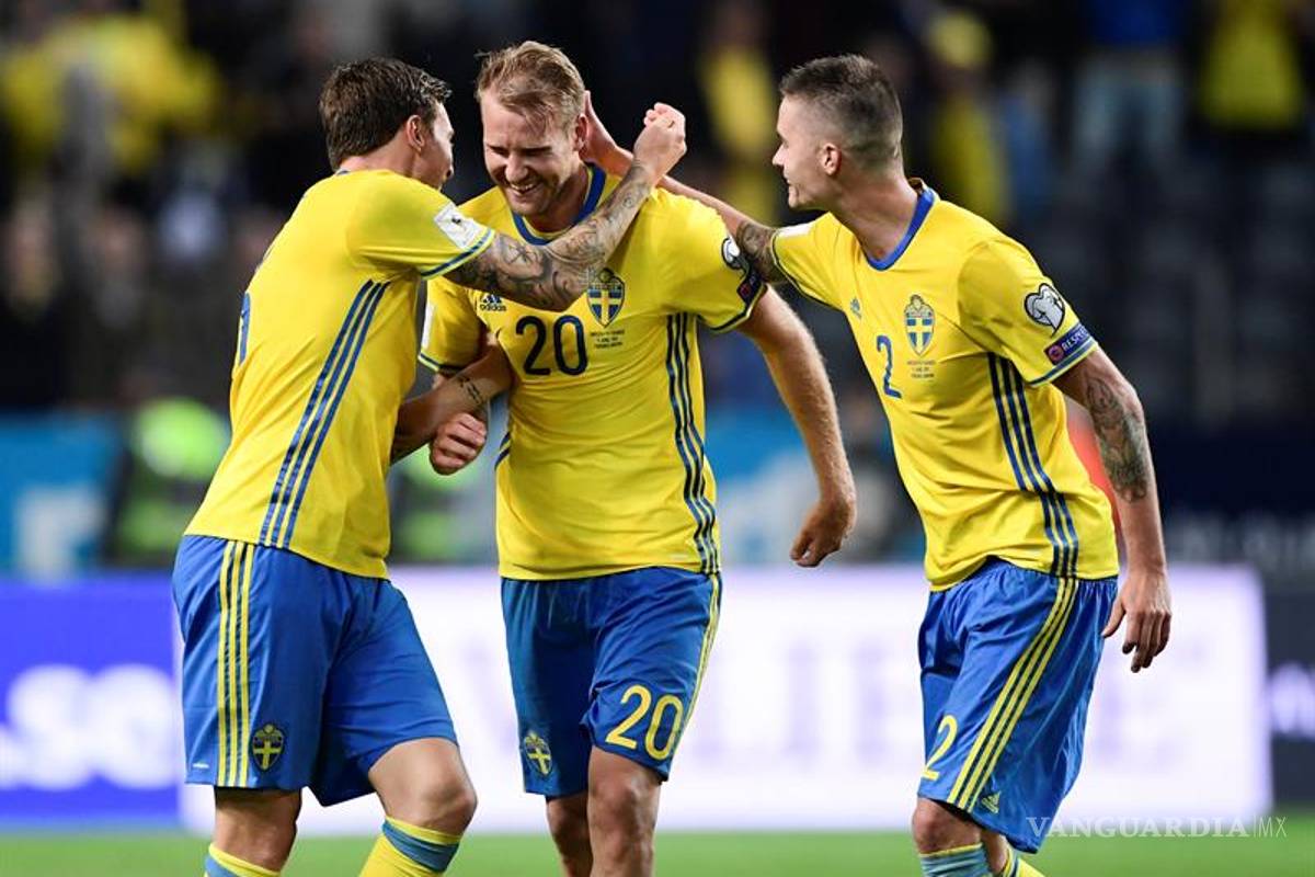 $!Un gol de Suecia de mitad de campo deja en vilo a Francia y Holanda para Rusia 2018