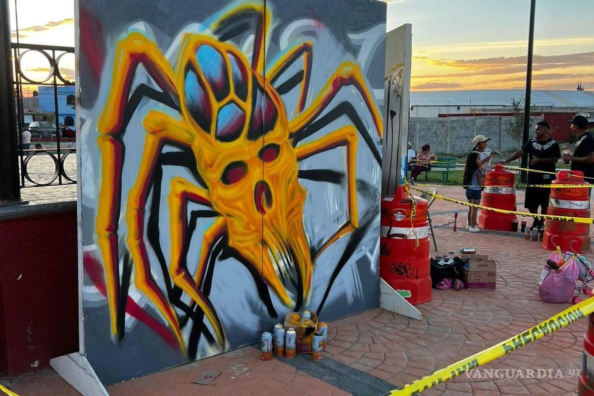 $!La Plaza Mirasierra Spurs, sede del evento, ya había sido intervenida este año por el programa “Activa tu Parque” en colaboración con el basquetbolista Harrison Barnes de los Spurs de San Antonio.