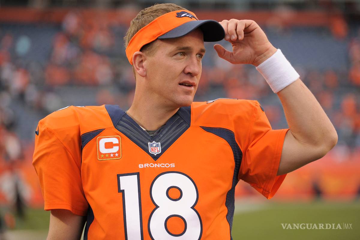 Manning está limpio: la NFL lo deslinda de caso de dopaje