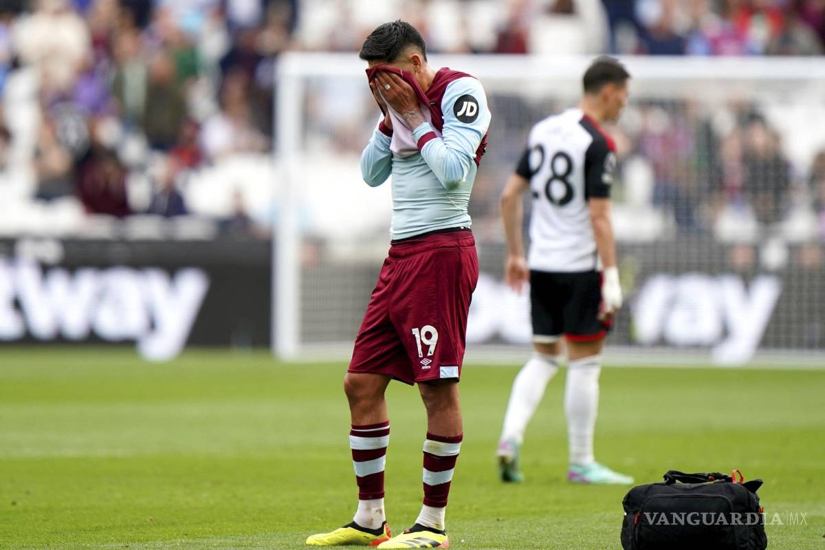 Mexicanos en Europa: Sin jugar, Raúl Jiménez vence con el Fulham al West Ham de Edson Álvarez