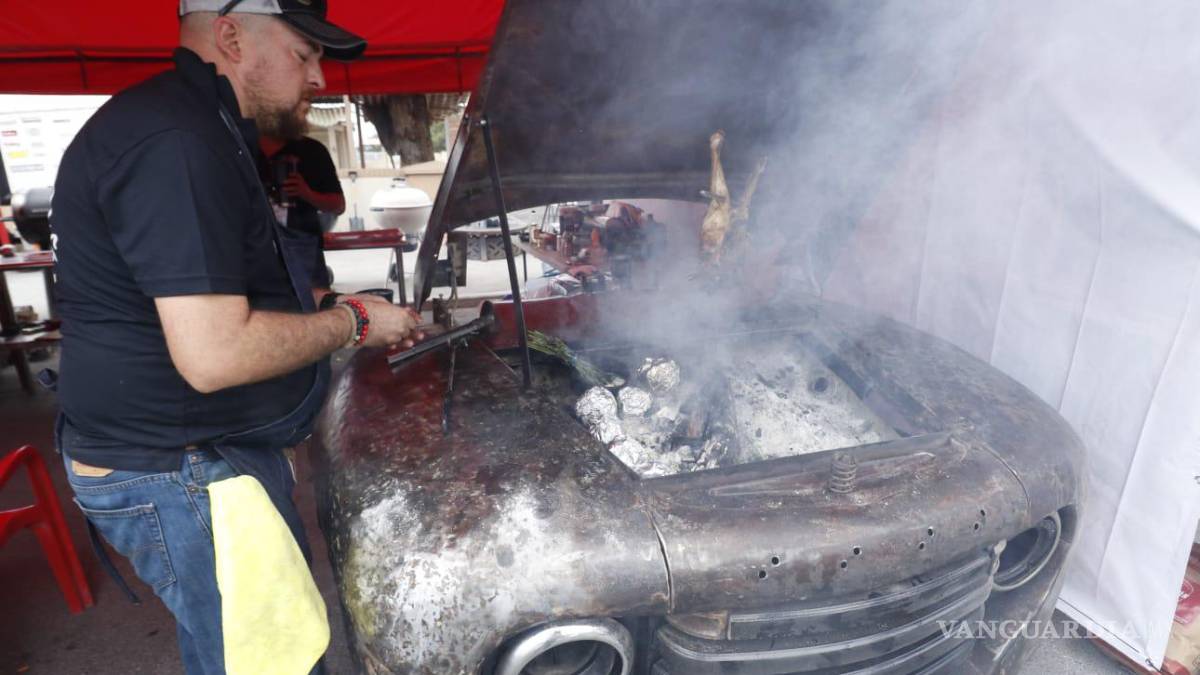 ¡Qué rico! Arranca Campeonato Nacional a la Parrilla 2022 en Saltillo