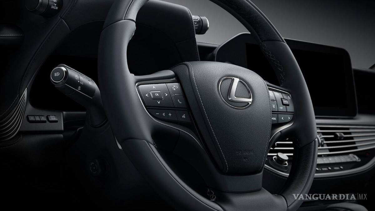 Lexus LS Hybrid un híbrido japonés con todos los lujos