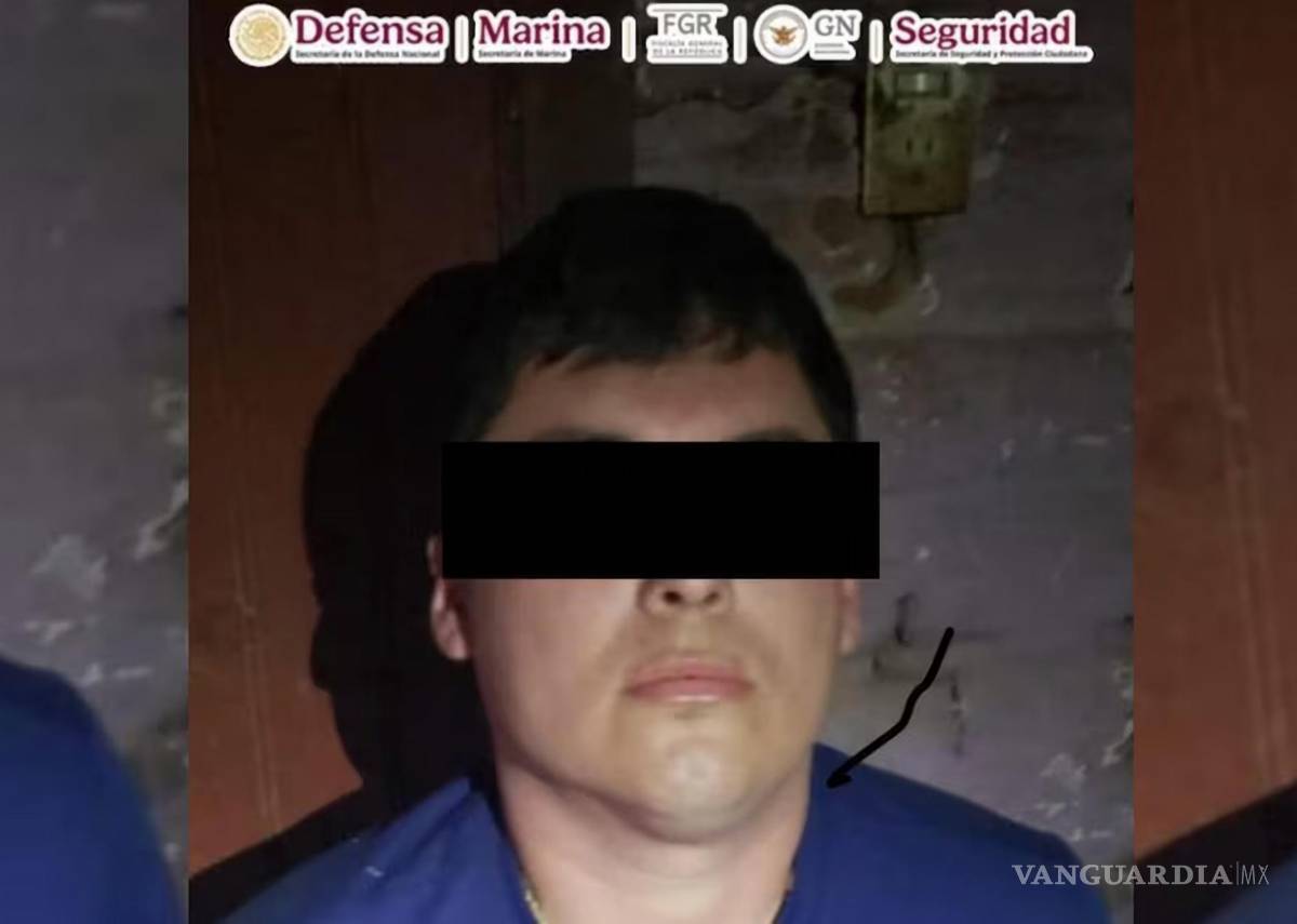 $!Mauro Alberto Núñez Ojeda, alias “El Jando” fue detenido el 8 de febrero de 2025. En agosto del mismo año, el gobierno mexicano entregó al piloto a Estados Unidos.