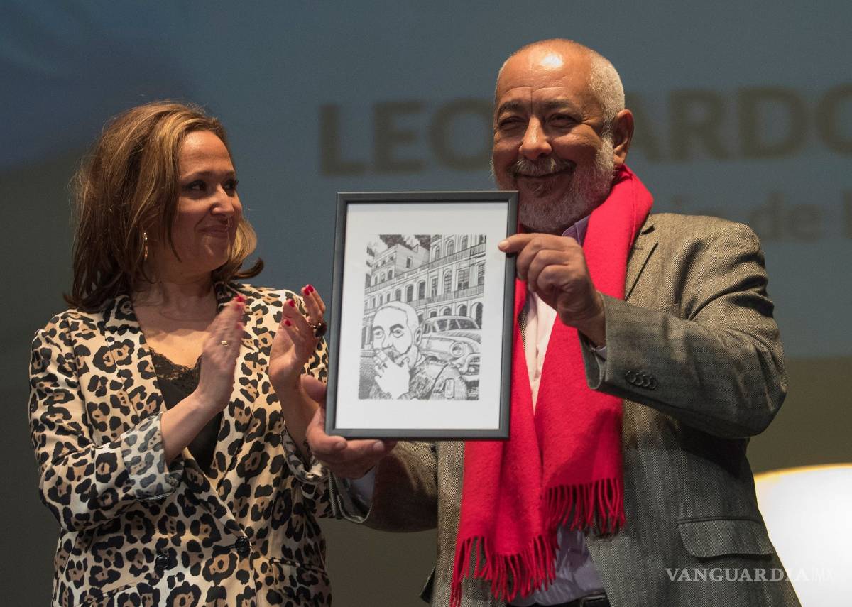 $!Soy testigo del pasado de Cuba, dice Padura