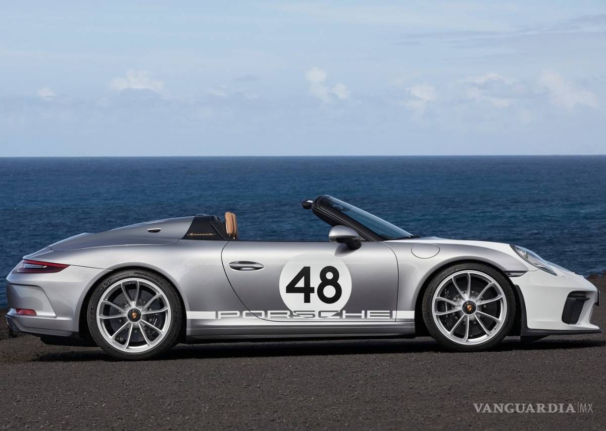 $!Llega el Porsche 911 Speedster a México, eso sí, sólo 9 unidades