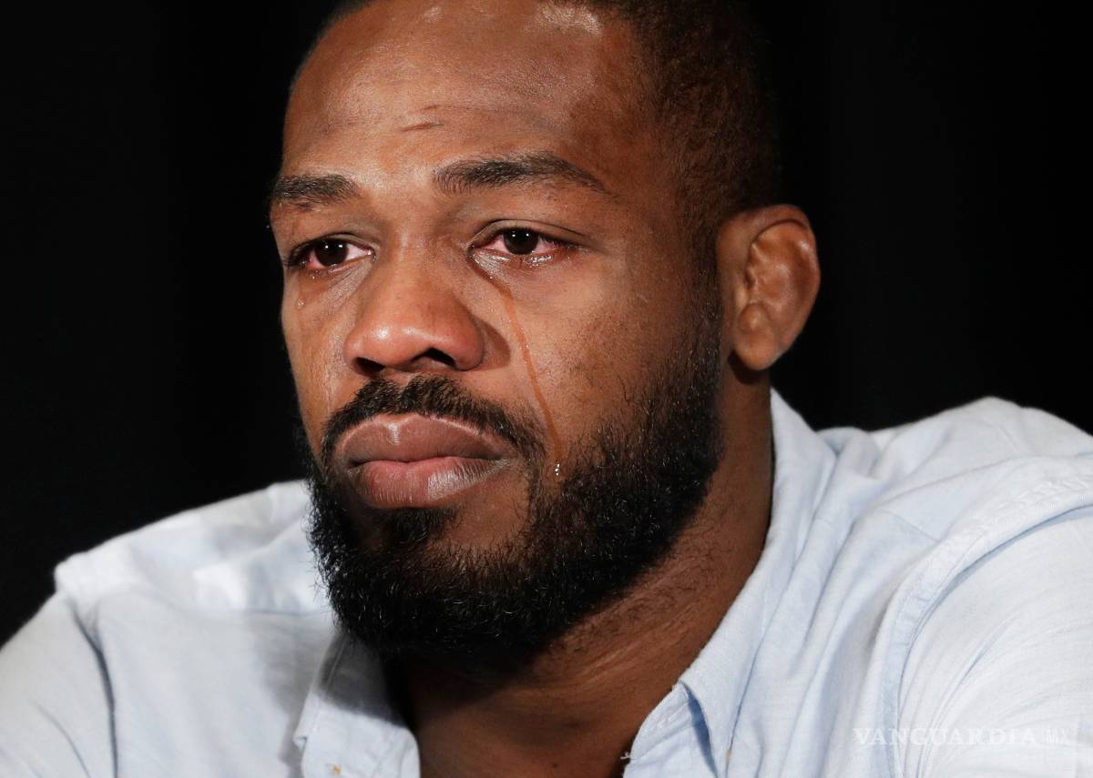 $!Jon Jones negó consumir algo prohibido