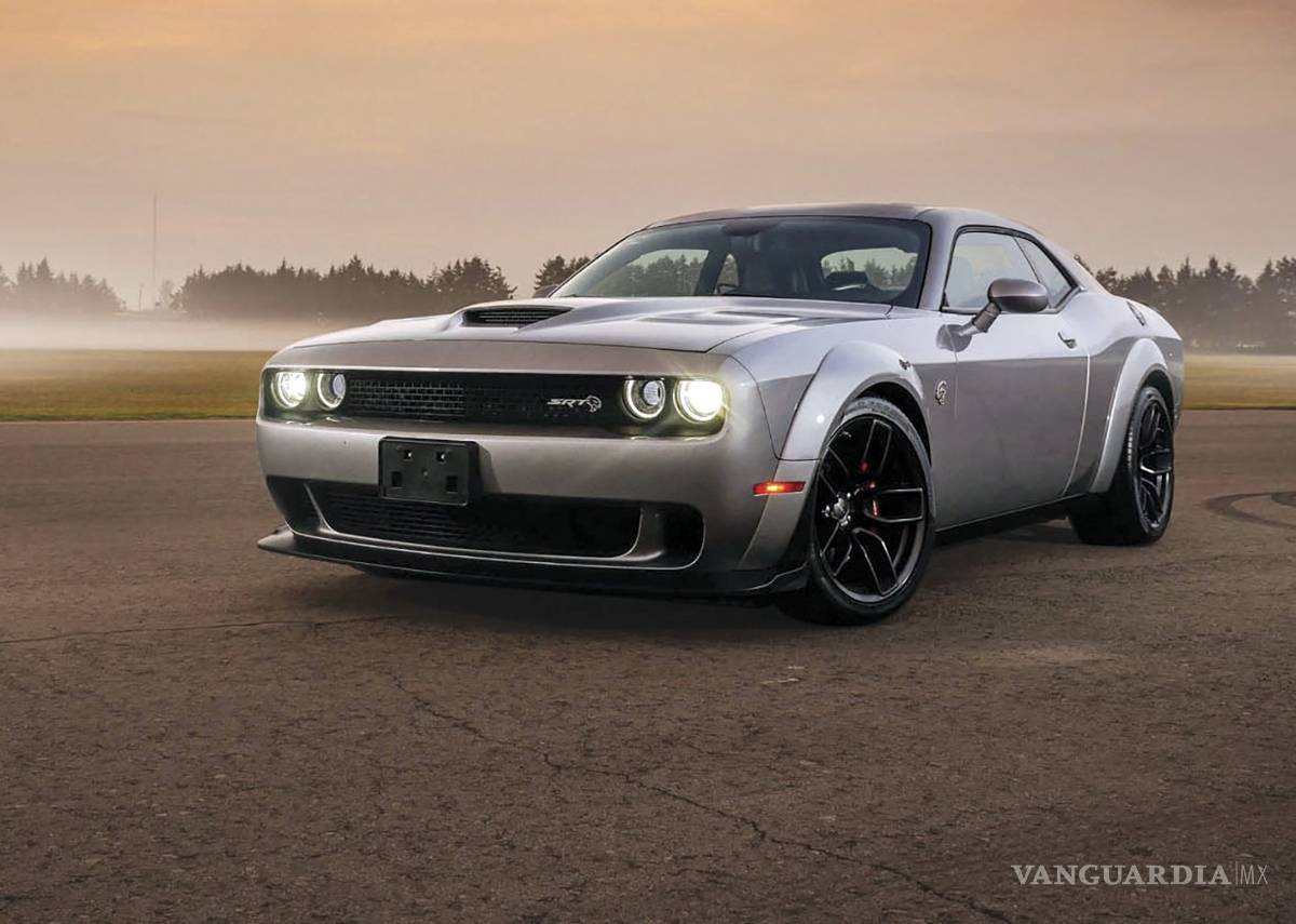 $!Dodge Challenger podría tener un sistema mild hybrid o volverse híbrido