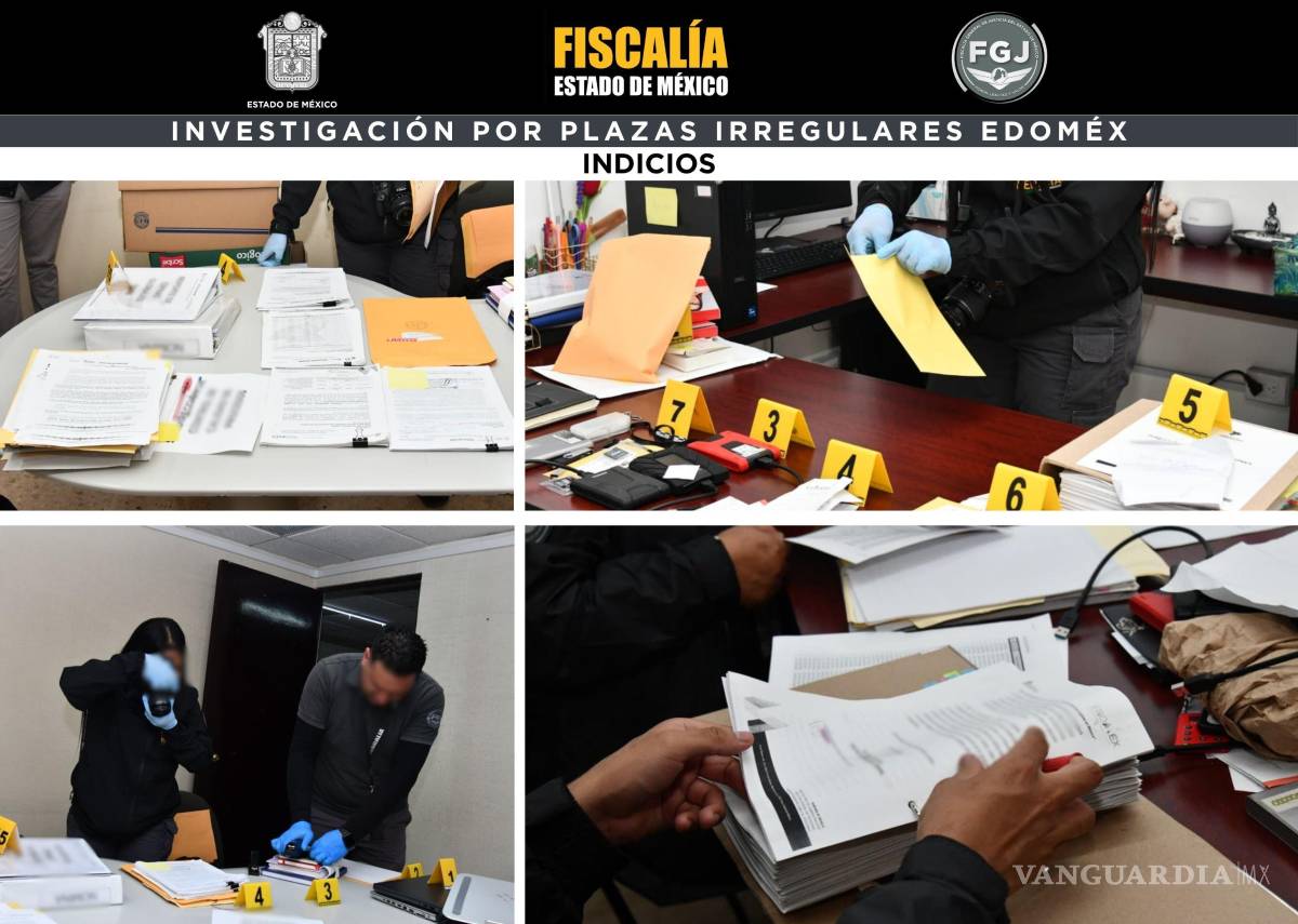 $!Vinculan a proceso a 27 por red de ‘aviadores’ en Edomex; fraude con plazas habría operado desde 2021