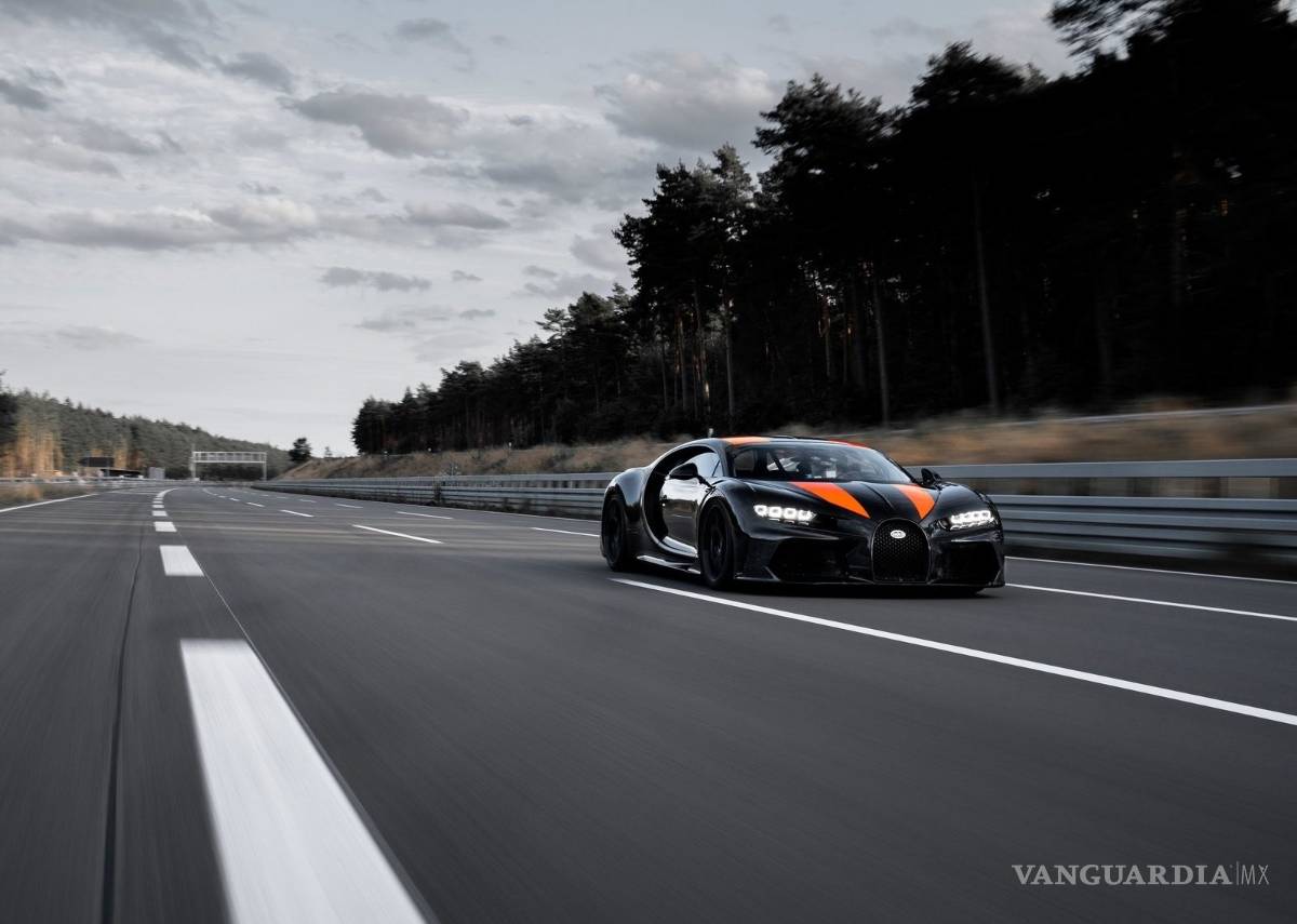 $!¿Te sobran 76 millones de pesos?, eso cuesta el Bugatti Chiron Super Sport 300+, el auto más veloz del mundo