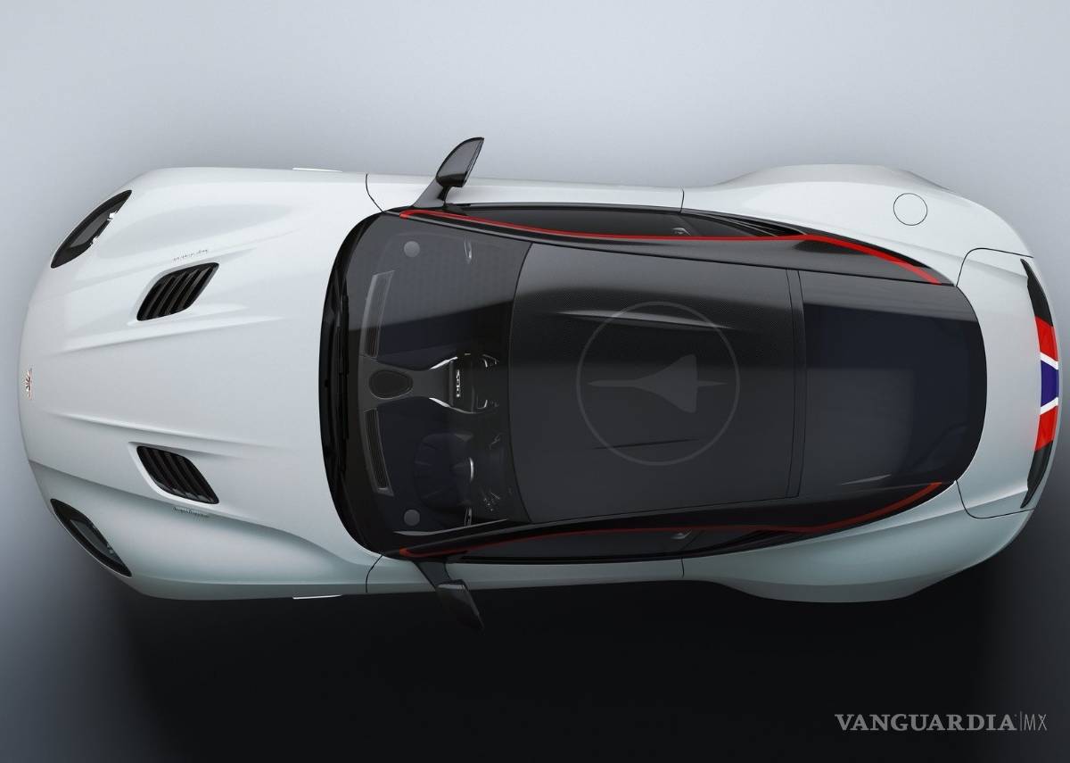 $!Aston Martin homenajea al Concorde con un DBS Superleggera especial